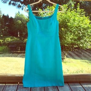 Fun Turquoise Dress